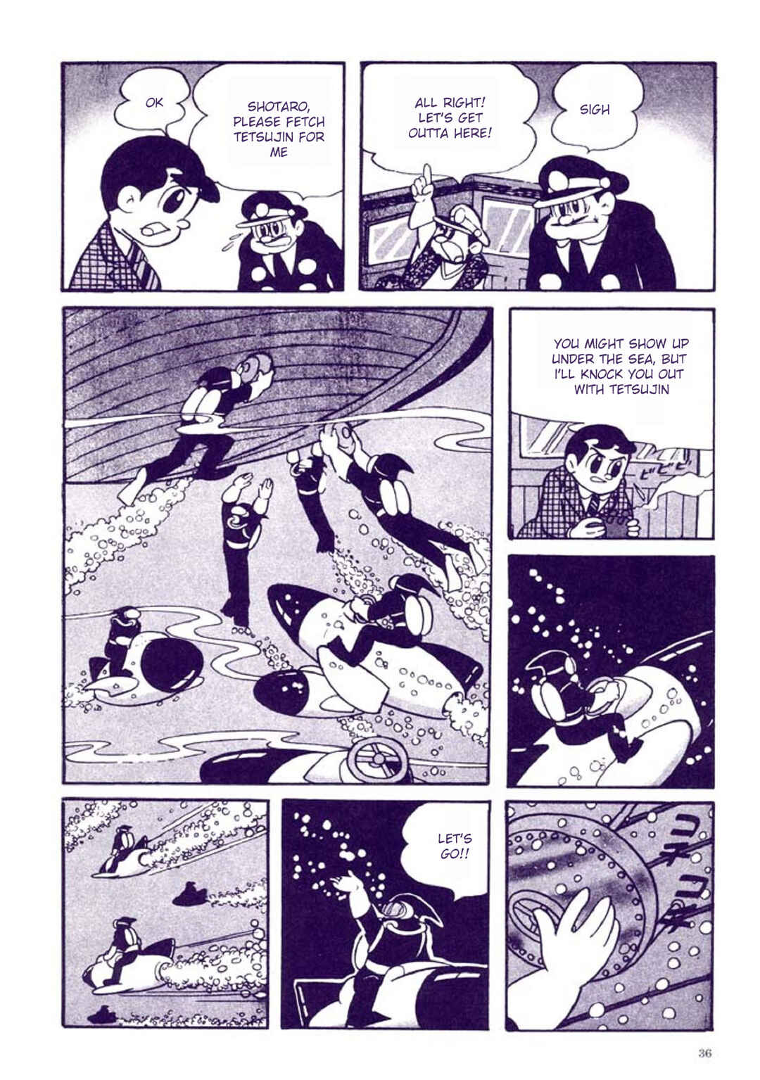 Page 40 Chapter 1 Tetsujin No. 28 Kappa Comics Full Color Version