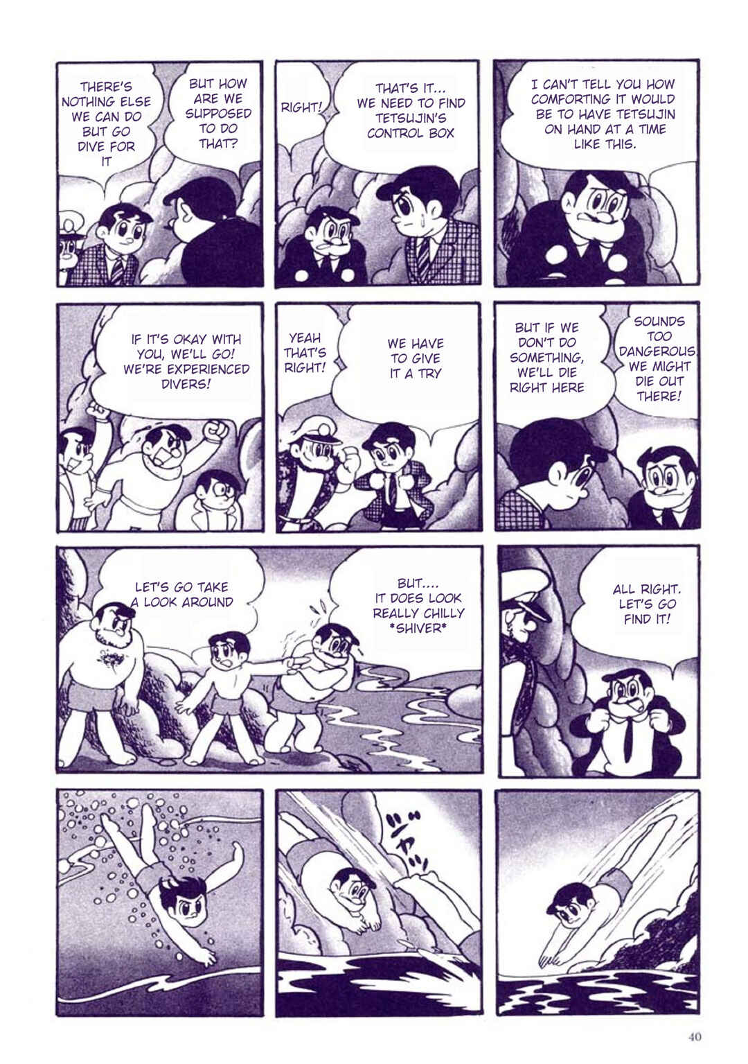 Page 44 Chapter 1 Tetsujin No. 28 Kappa Comics Full Color Version