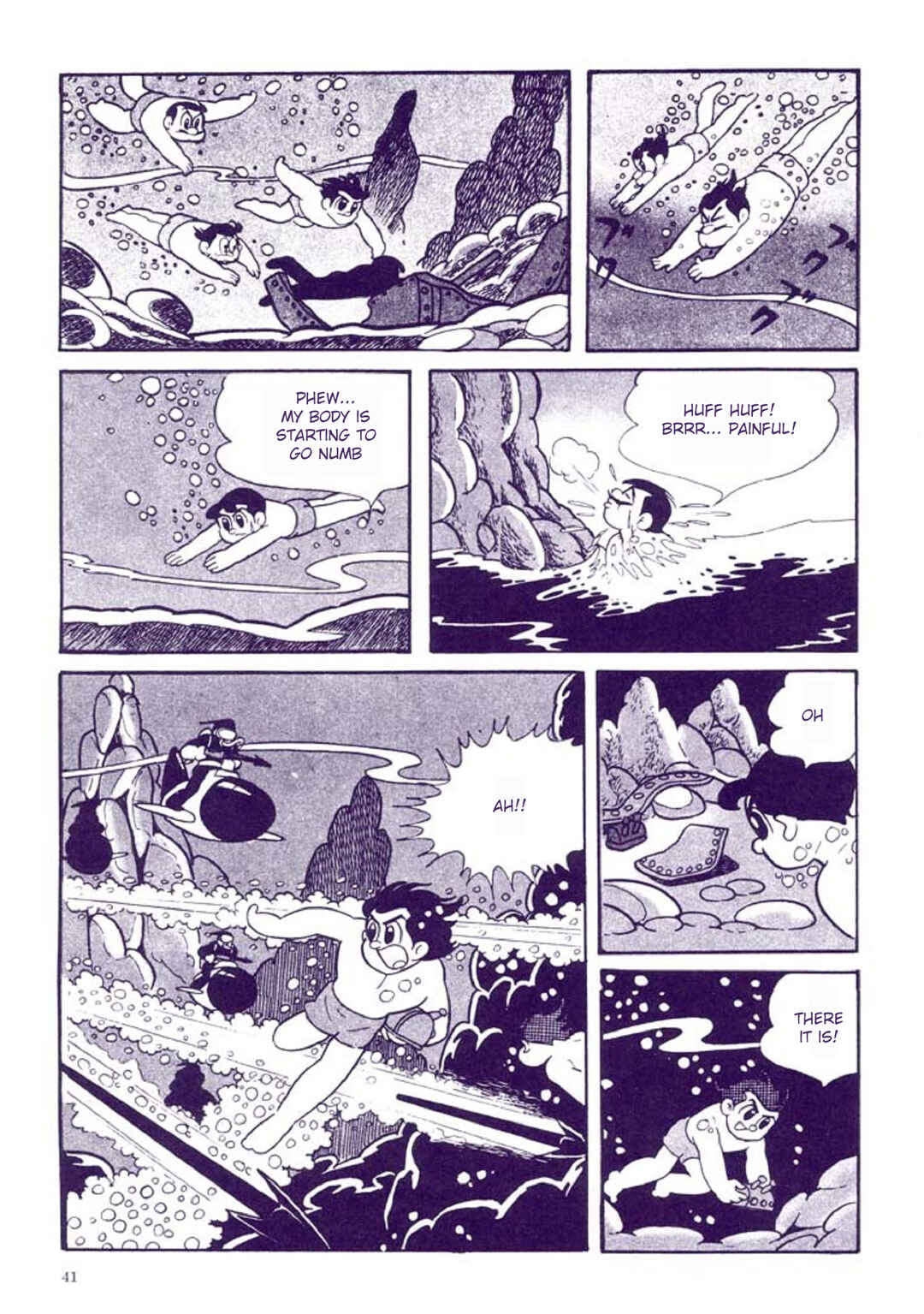 Page 45 Chapter 1 Tetsujin No. 28 Kappa Comics Full Color Version