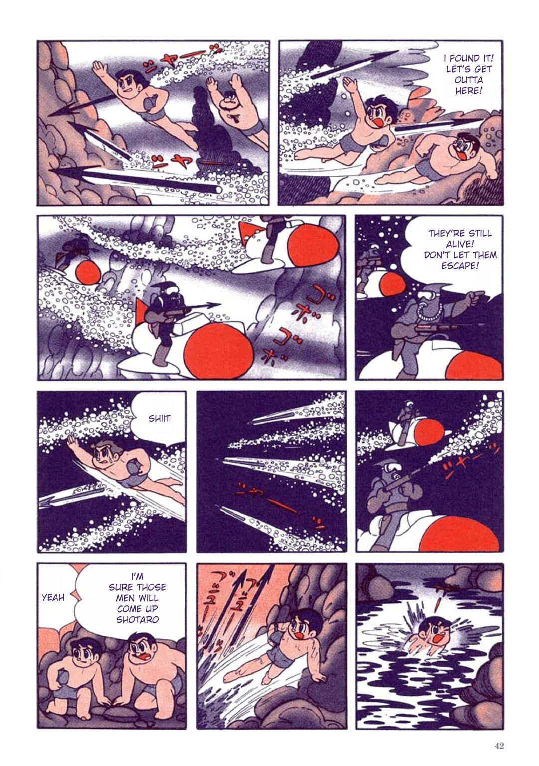 Page 46 Chapter 1 Tetsujin No. 28 Kappa Comics Full Color Version