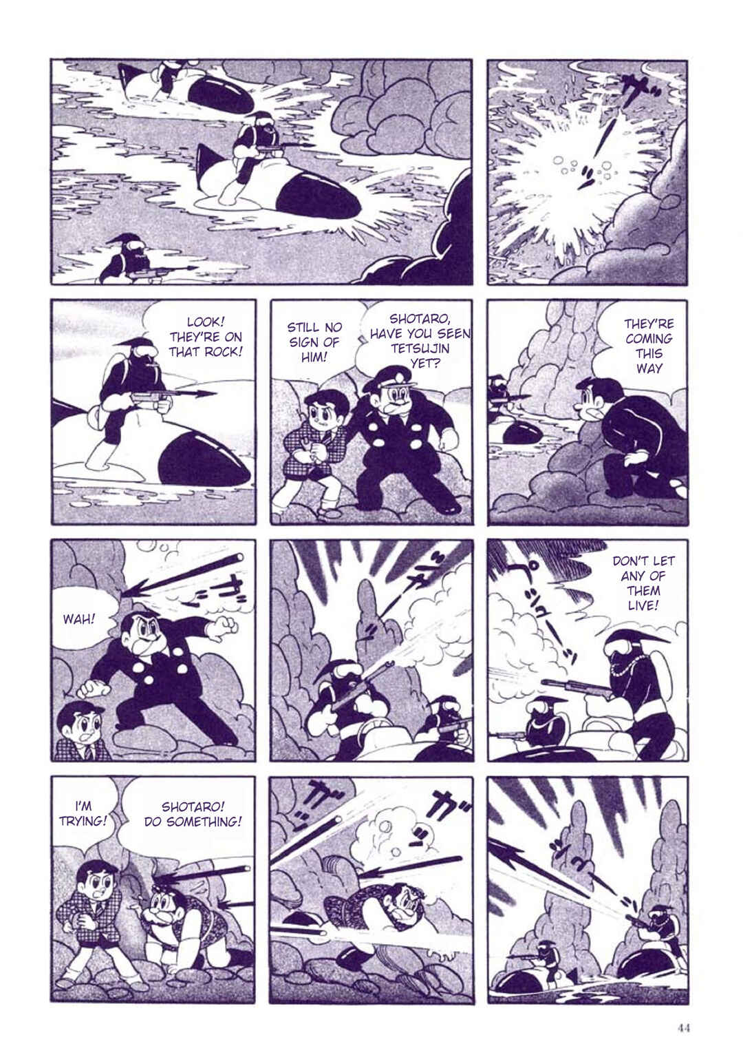 Page 48 Chapter 1 Tetsujin No. 28 Kappa Comics Full Color Version