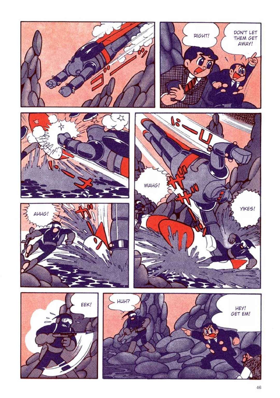 Page 50 Chapter 1 Tetsujin No. 28 Kappa Comics Full Color Version