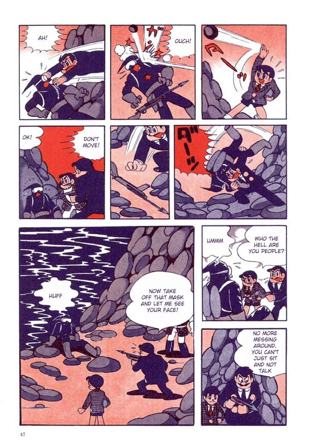 Page 51 Chapter 1 Tetsujin No. 28 Kappa Comics Full Color Version
