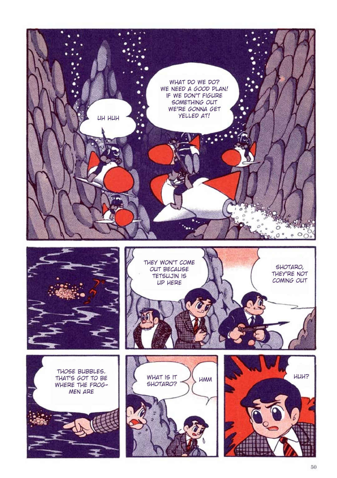 Page 54 Chapter 1 Tetsujin No. 28 Kappa Comics Full Color Version