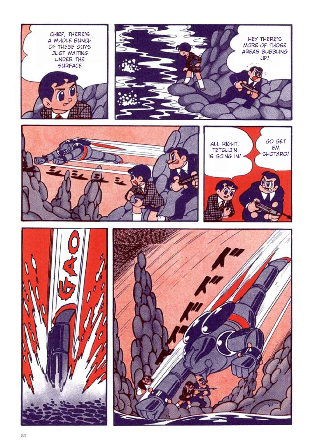Page 55 Chapter 1 Tetsujin No. 28 Kappa Comics Full Color Version