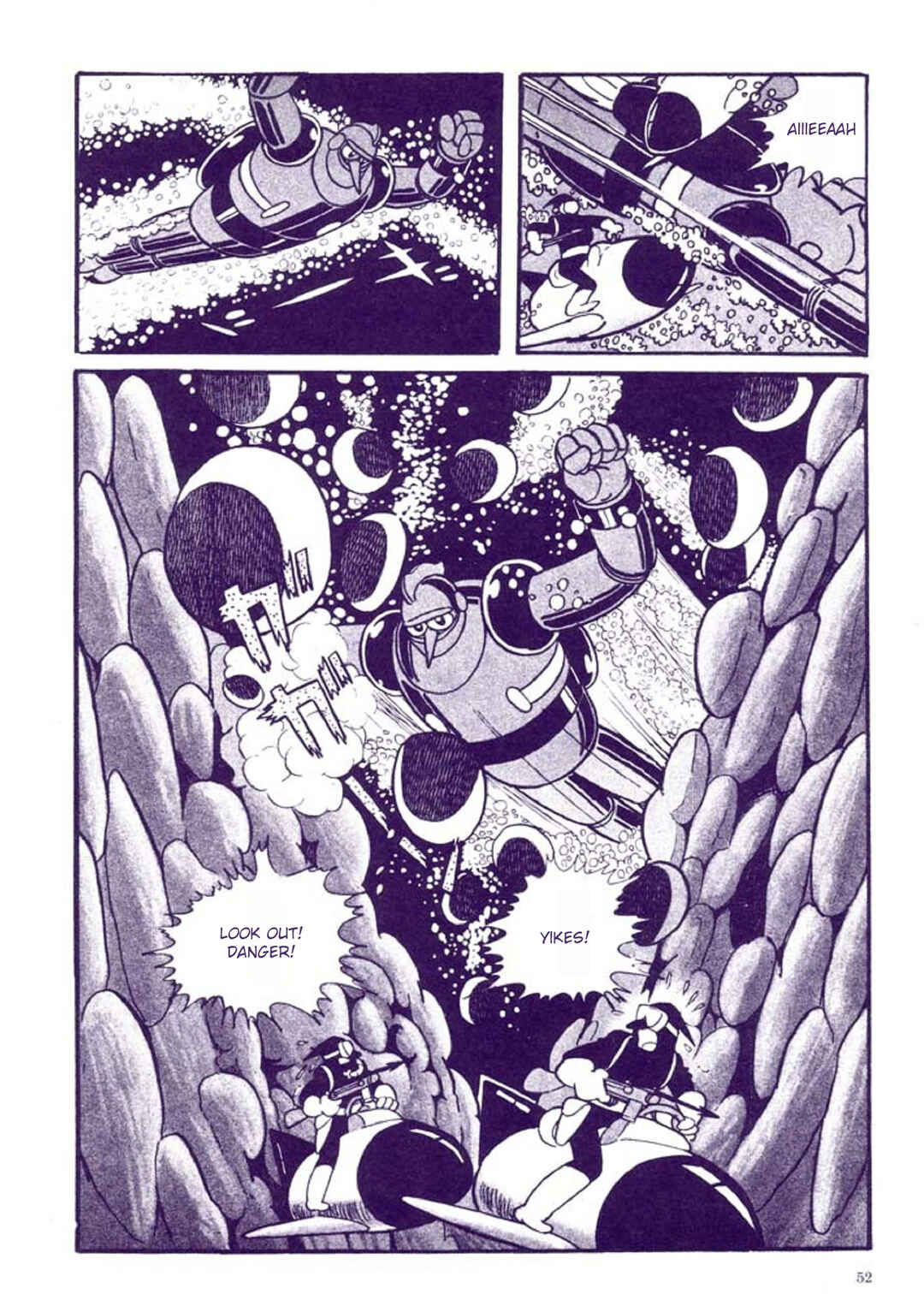 Page 56 Chapter 1 Tetsujin No. 28 Kappa Comics Full Color Version