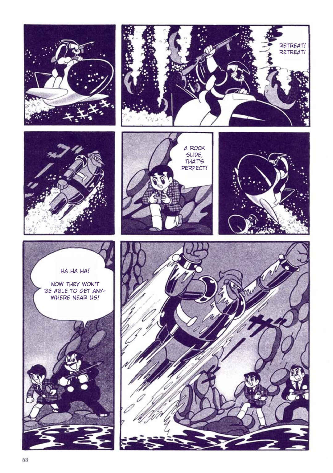 Page 57 Chapter 1 Tetsujin No. 28 Kappa Comics Full Color Version