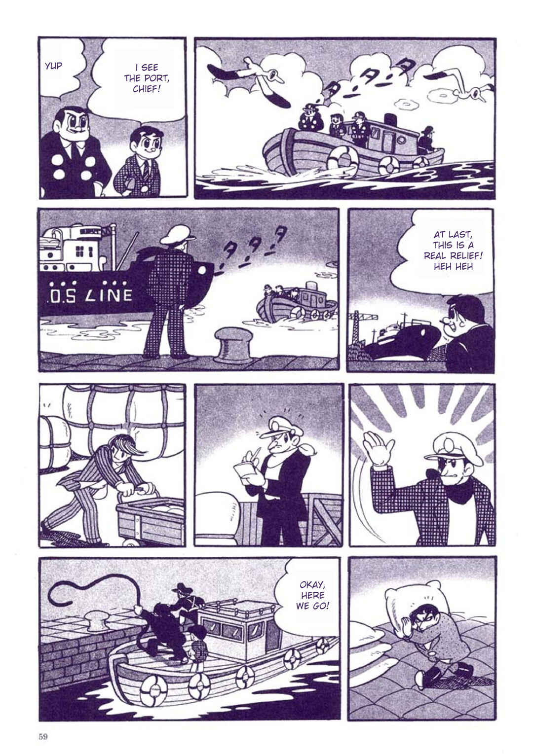 Page 63 Chapter 1 Tetsujin No. 28 Kappa Comics Full Color Version