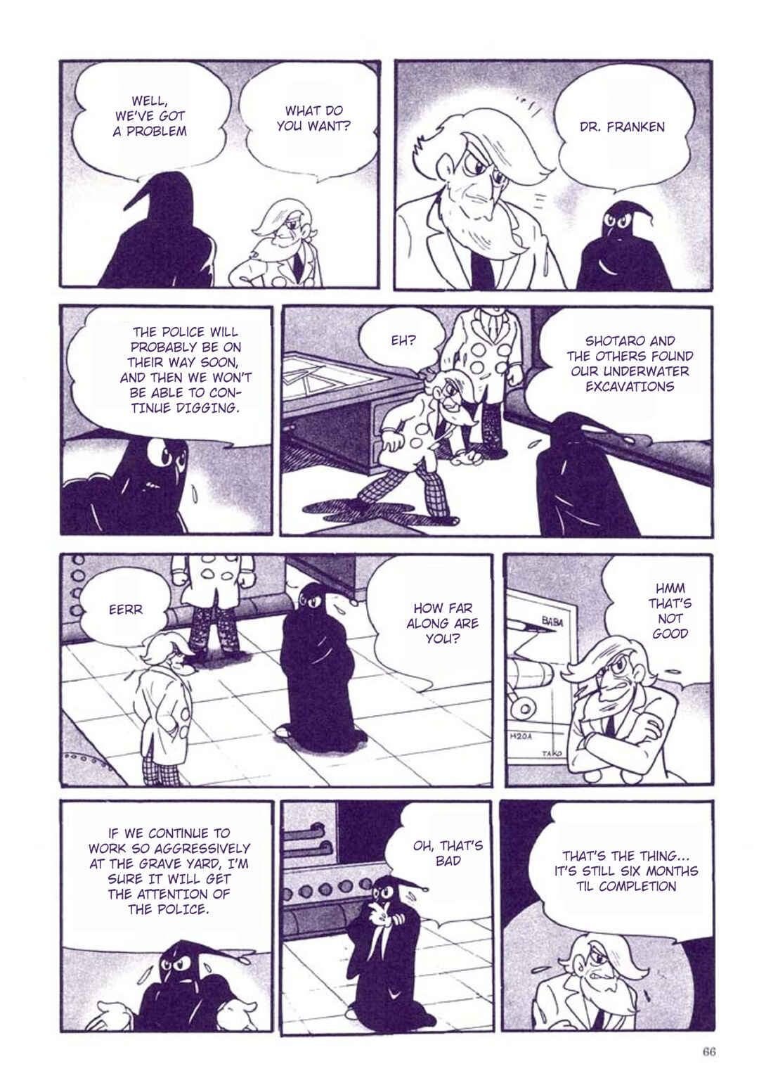 Page 70 Chapter 1 Tetsujin No. 28 Kappa Comics Full Color Version