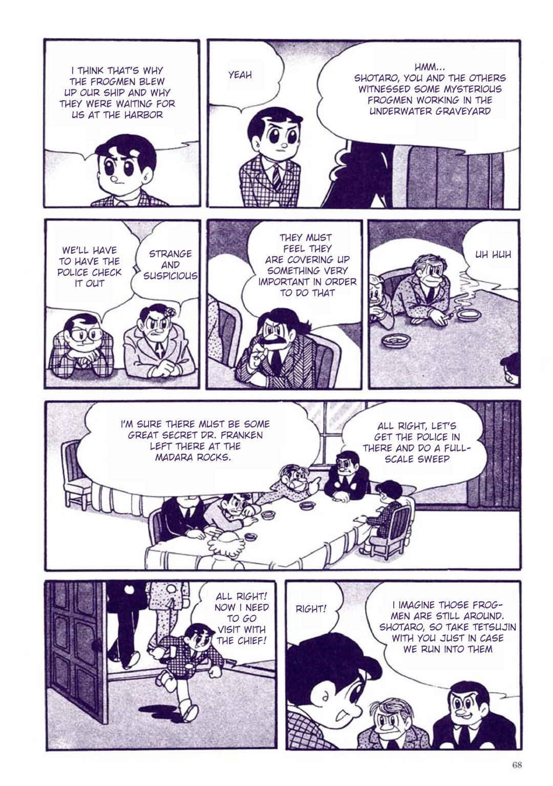 Page 72 Chapter 1 Tetsujin No. 28 Kappa Comics Full Color Version