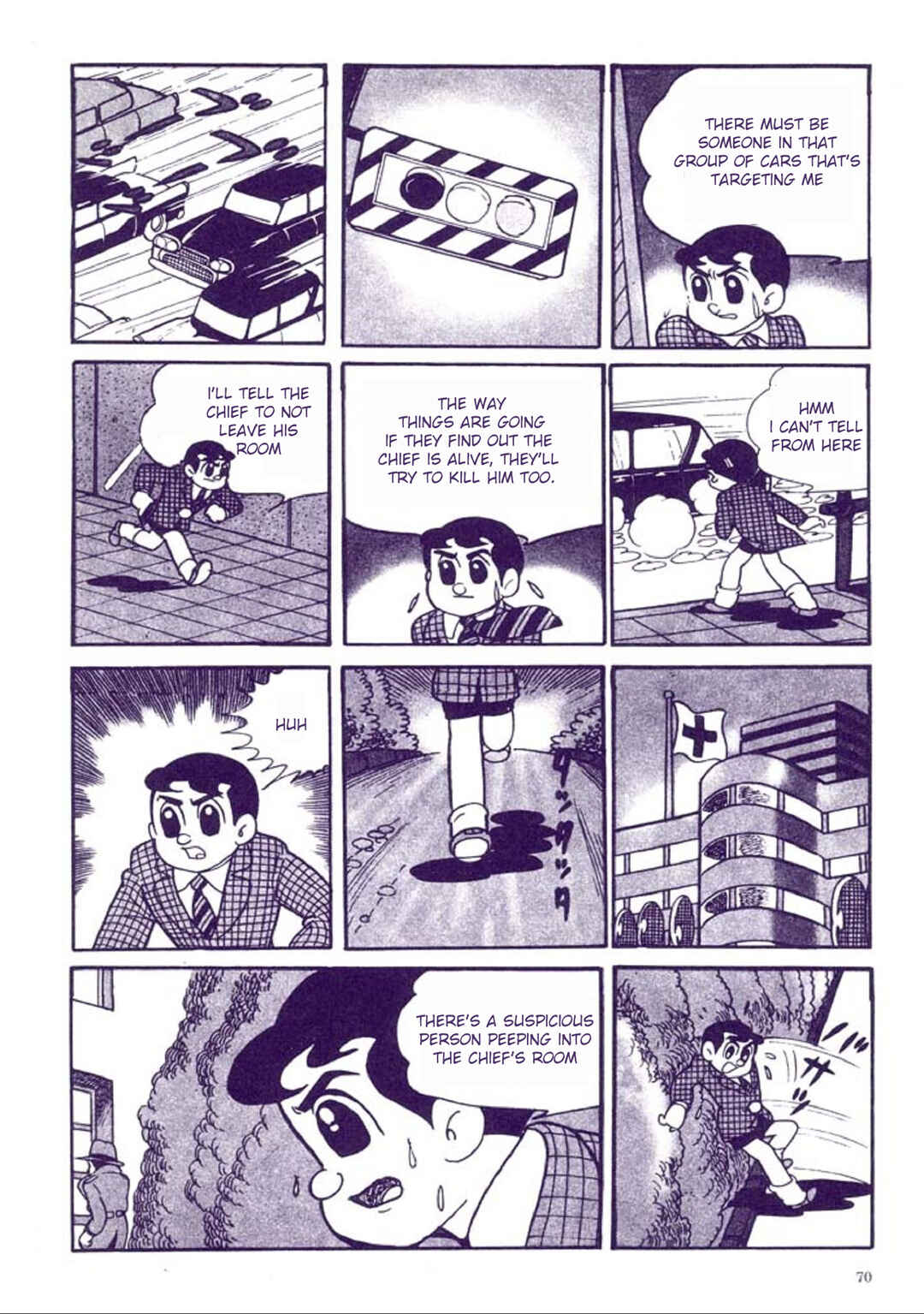 Page 74 Chapter 1 Tetsujin No. 28 Kappa Comics Full Color Version