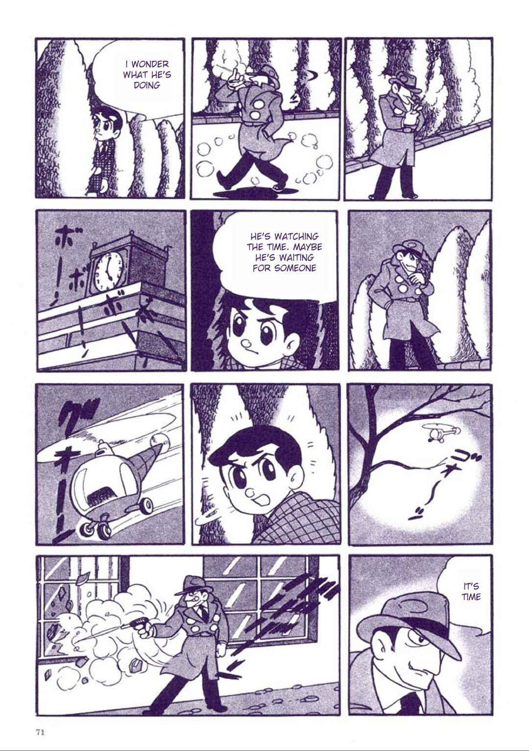Page 75 Chapter 1 Tetsujin No. 28 Kappa Comics Full Color Version