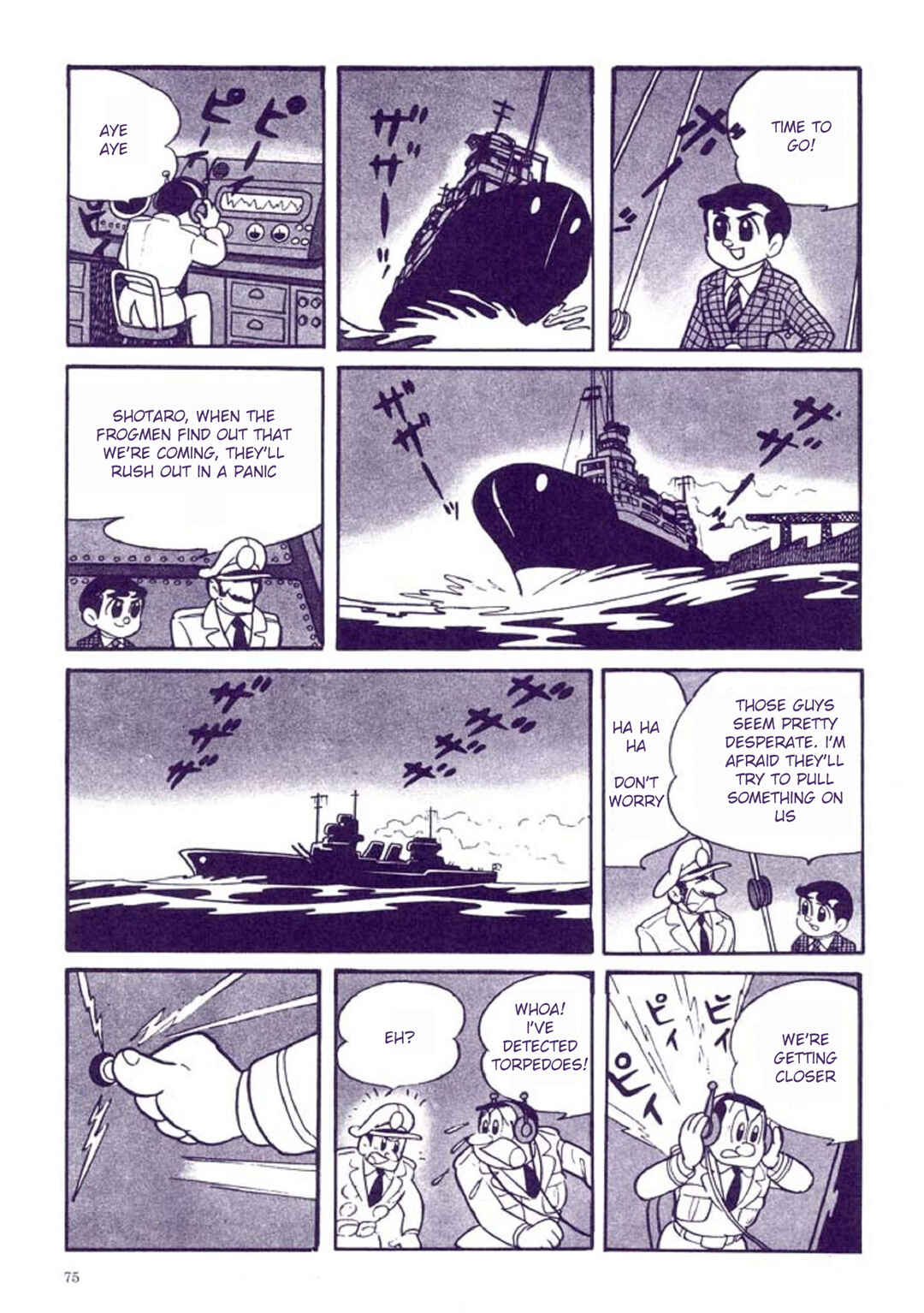 Page 79 Chapter 1 Tetsujin No. 28 Kappa Comics Full Color Version