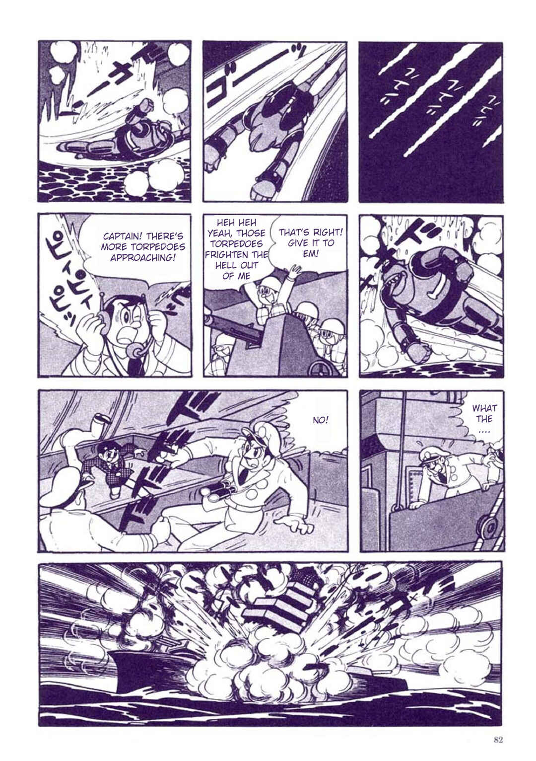 Page 86 Chapter 1 Tetsujin No. 28 Kappa Comics Full Color Version