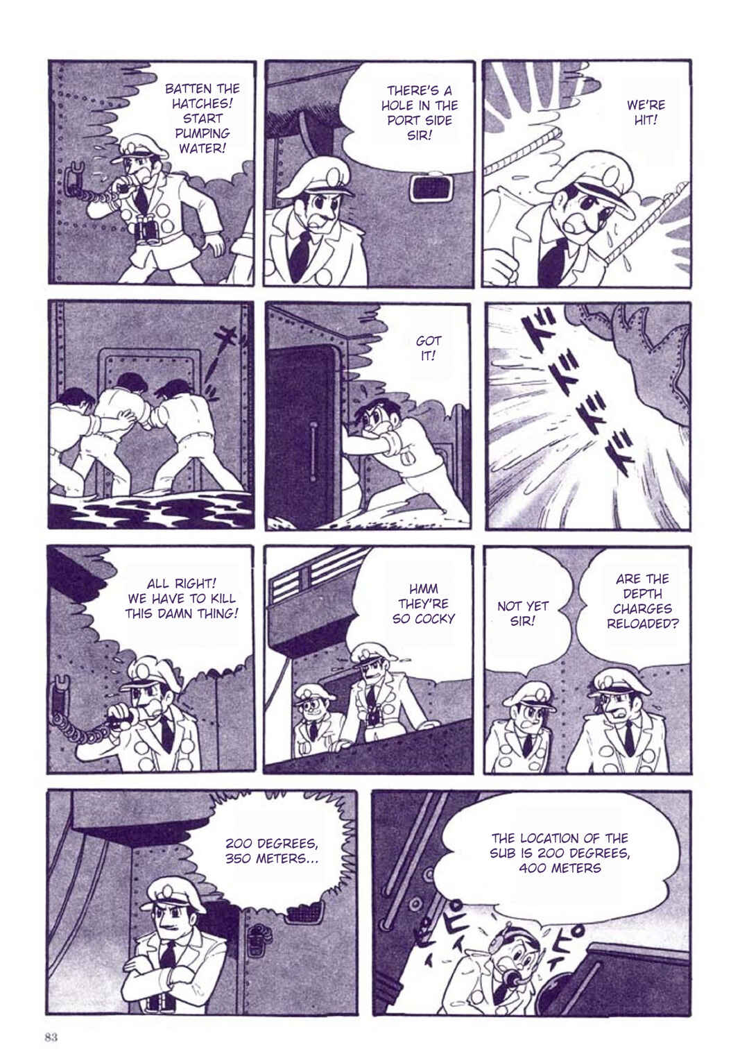 Page 87 Chapter 1 Tetsujin No. 28 Kappa Comics Full Color Version