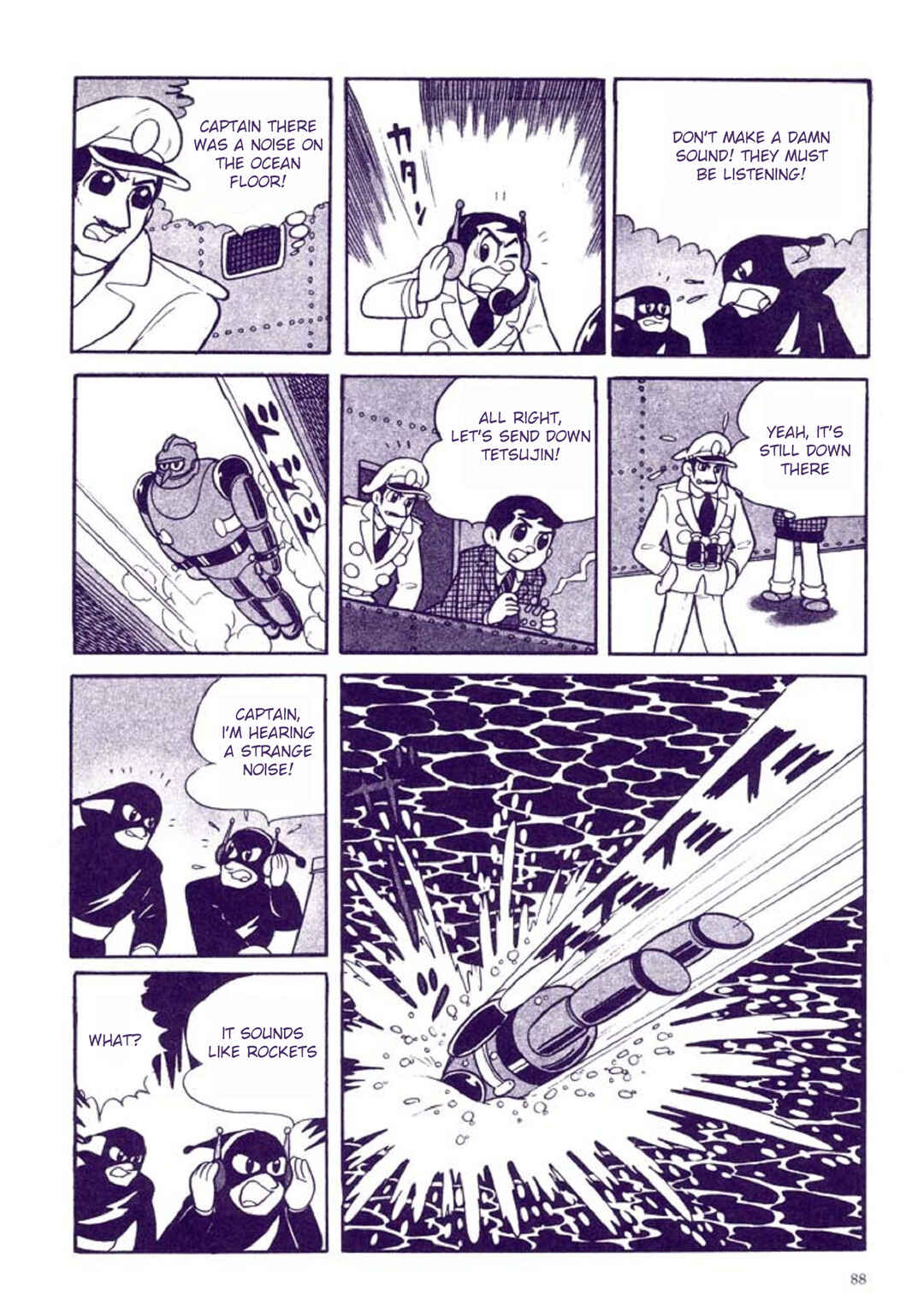 Page 92 Chapter 1 Tetsujin No. 28 Kappa Comics Full Color Version