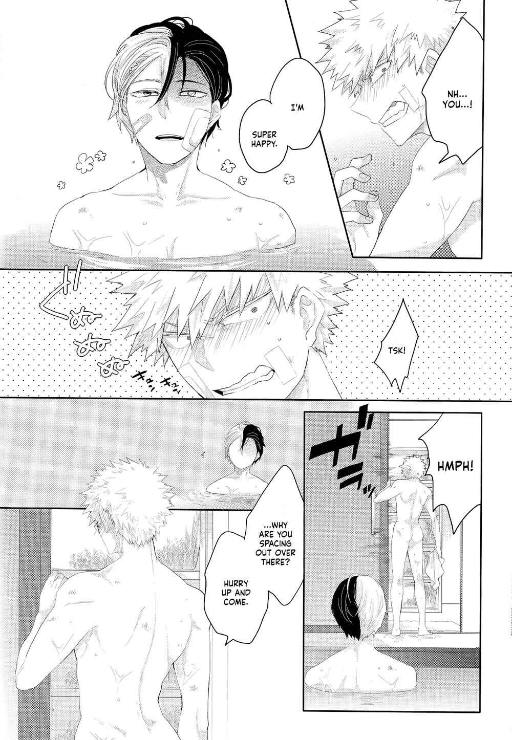 Page 10 Chapter Unknown_df89 My Hero Academia - Nichiyoubi wa Tokubetsu (Doujinshi)