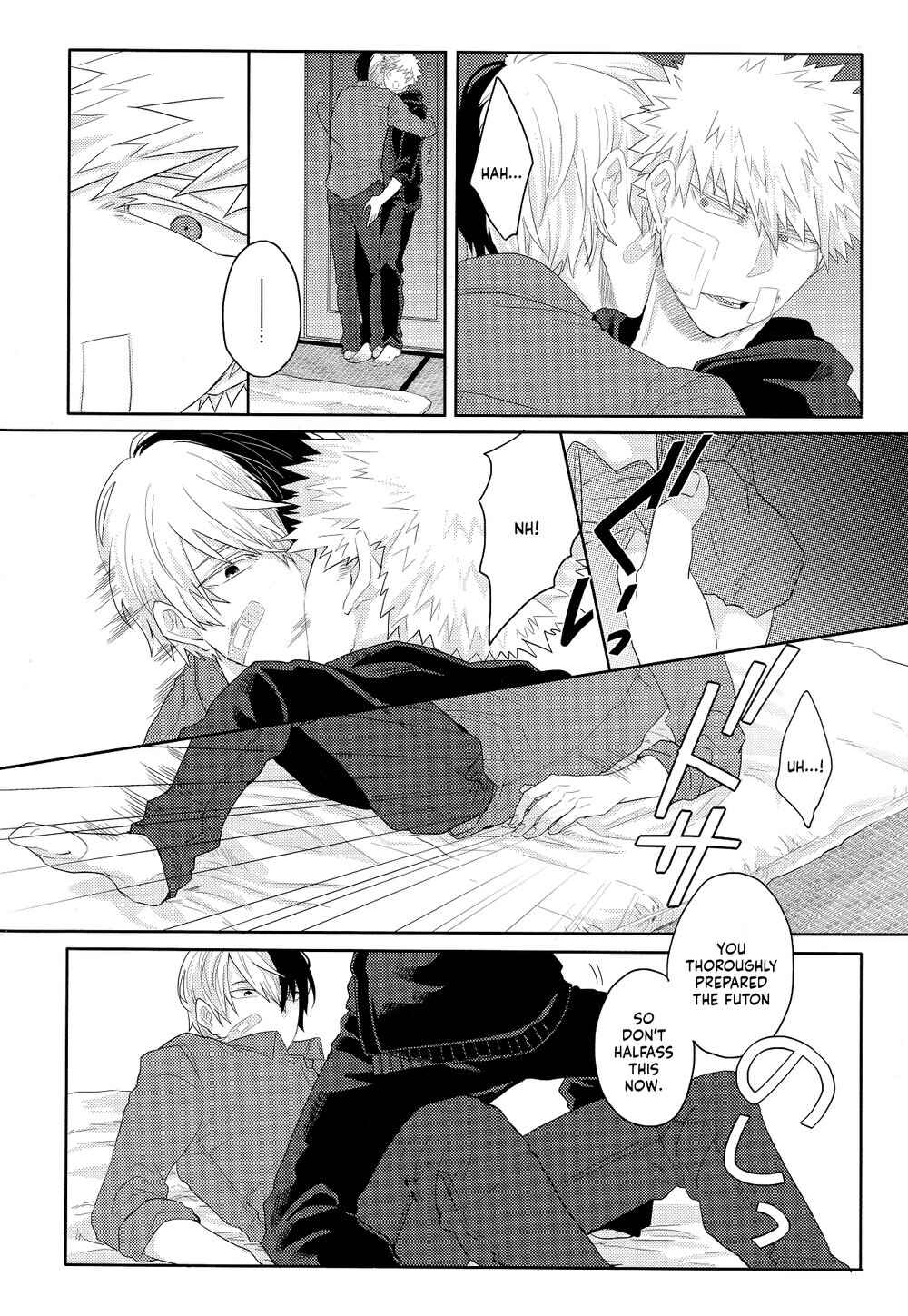 Page 14 Chapter Unknown_df89 My Hero Academia - Nichiyoubi wa Tokubetsu (Doujinshi)