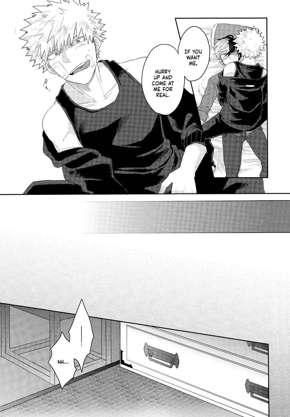 Page 15 Chapter Unknown_df89 My Hero Academia - Nichiyoubi wa Tokubetsu (Doujinshi)