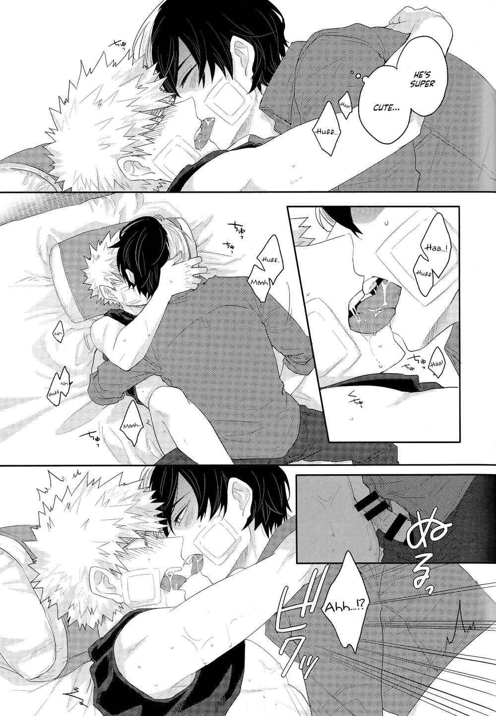 Page 17 Chapter Unknown_df89 My Hero Academia - Nichiyoubi wa Tokubetsu (Doujinshi)