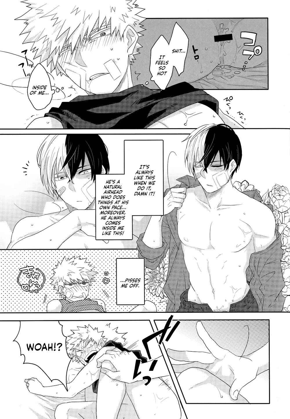 Page 25 Chapter Unknown_df89 My Hero Academia - Nichiyoubi wa Tokubetsu (Doujinshi)