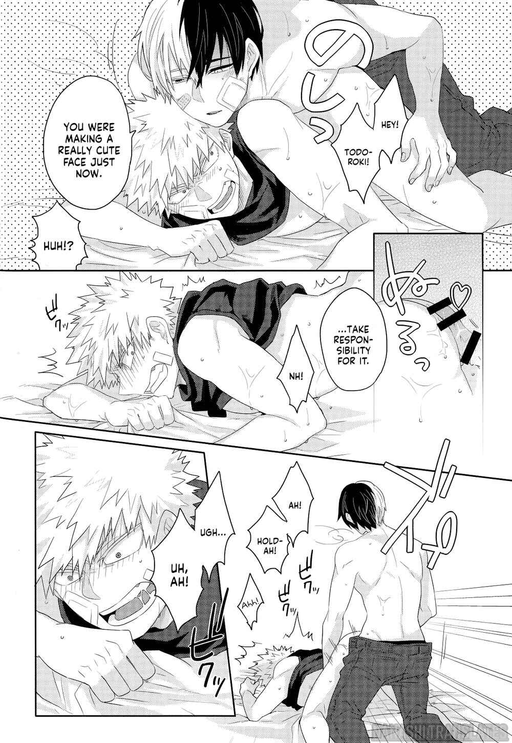 Page 26 Chapter Unknown_df89 My Hero Academia - Nichiyoubi wa Tokubetsu (Doujinshi)