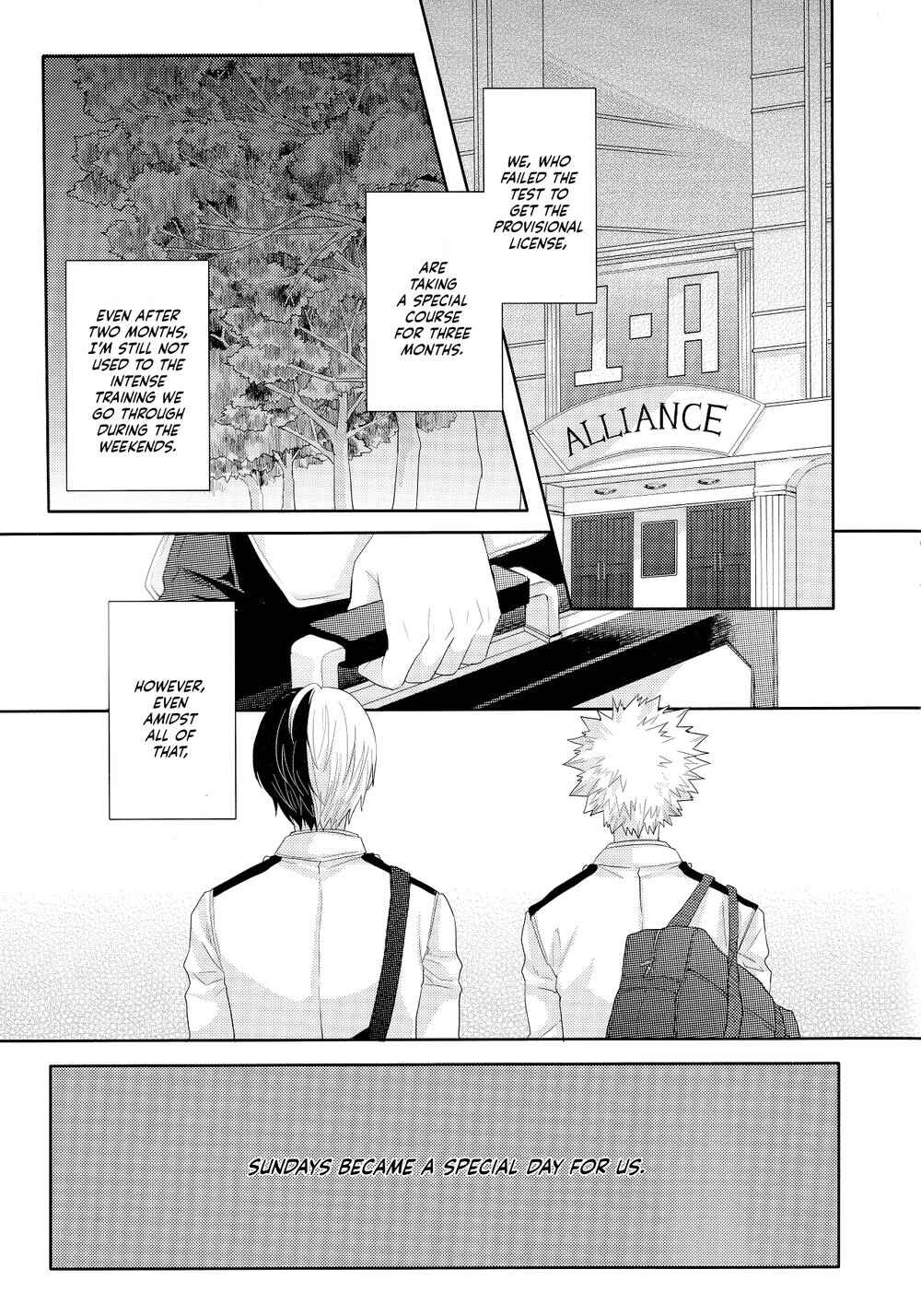 Page 3 Chapter Unknown_df89 My Hero Academia - Nichiyoubi wa Tokubetsu (Doujinshi)
