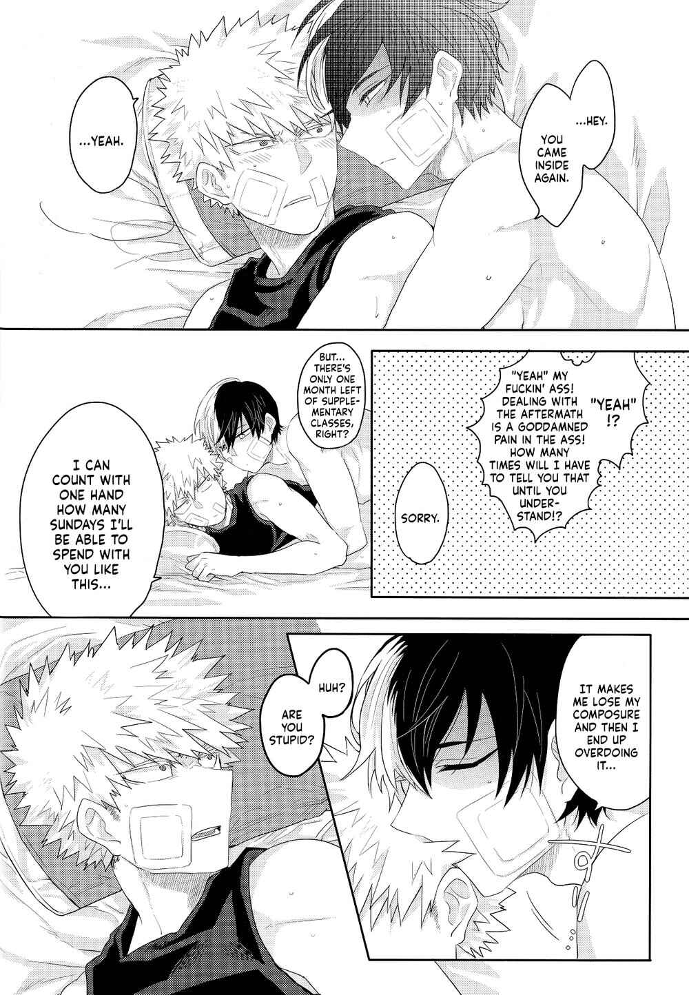 Page 30 Chapter Unknown_df89 My Hero Academia - Nichiyoubi wa Tokubetsu (Doujinshi)