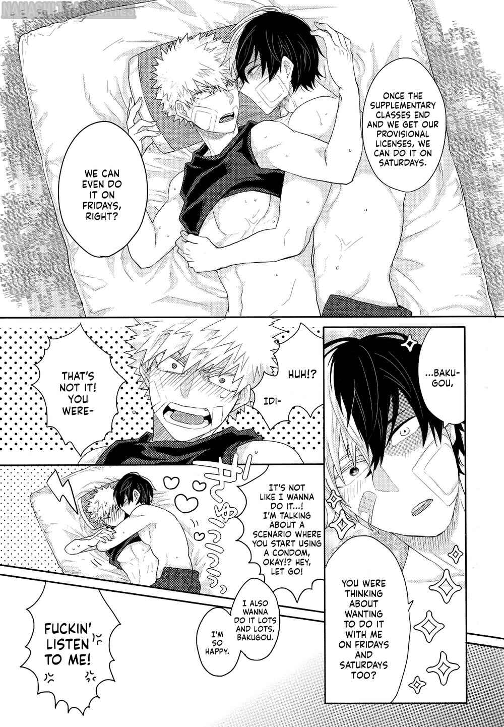 Page 31 Chapter Unknown_df89 My Hero Academia - Nichiyoubi wa Tokubetsu (Doujinshi)