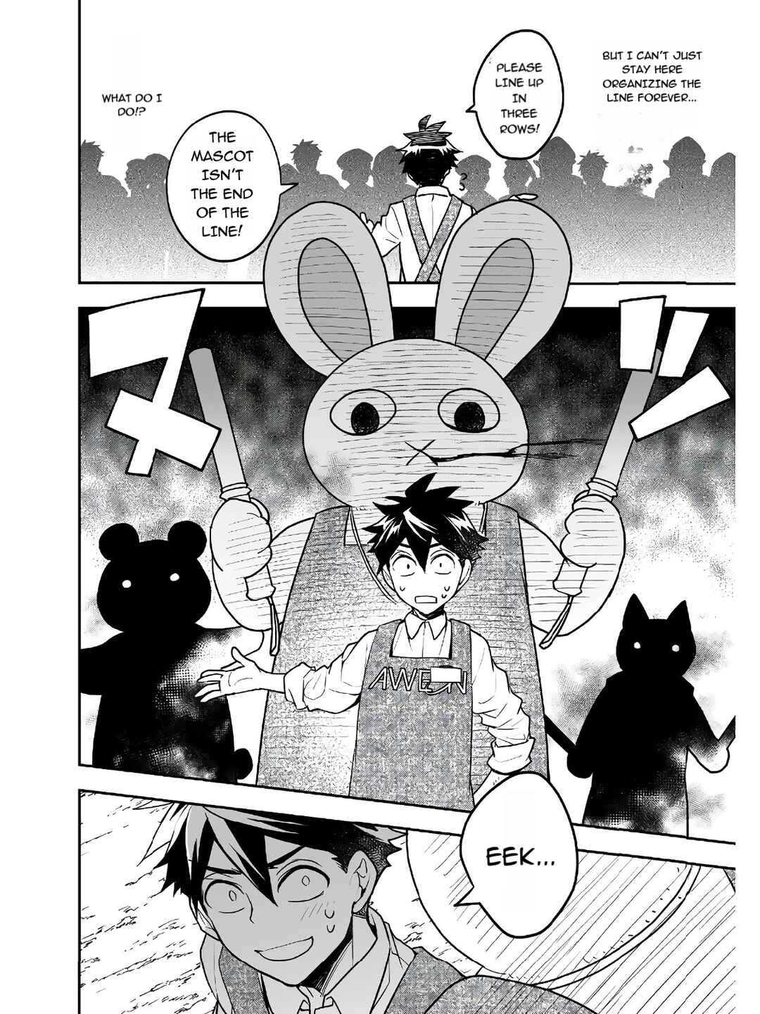 Page 19 Chapter 11 AWEON Mall Isekai, Grand Opening Today! THE COMIC