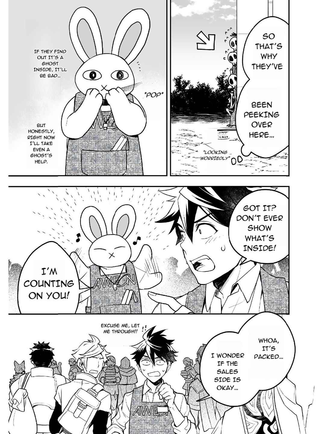 Page 22 Chapter 11 AWEON Mall Isekai, Grand Opening Today! THE COMIC