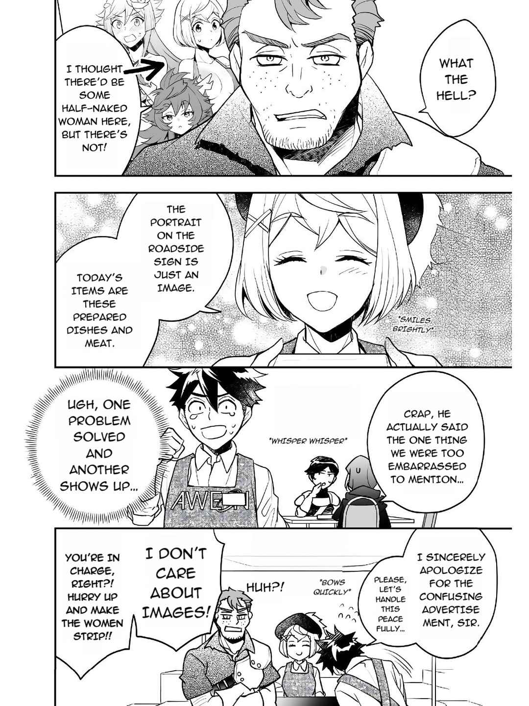 Page 23 Chapter 11 AWEON Mall Isekai, Grand Opening Today! THE COMIC
