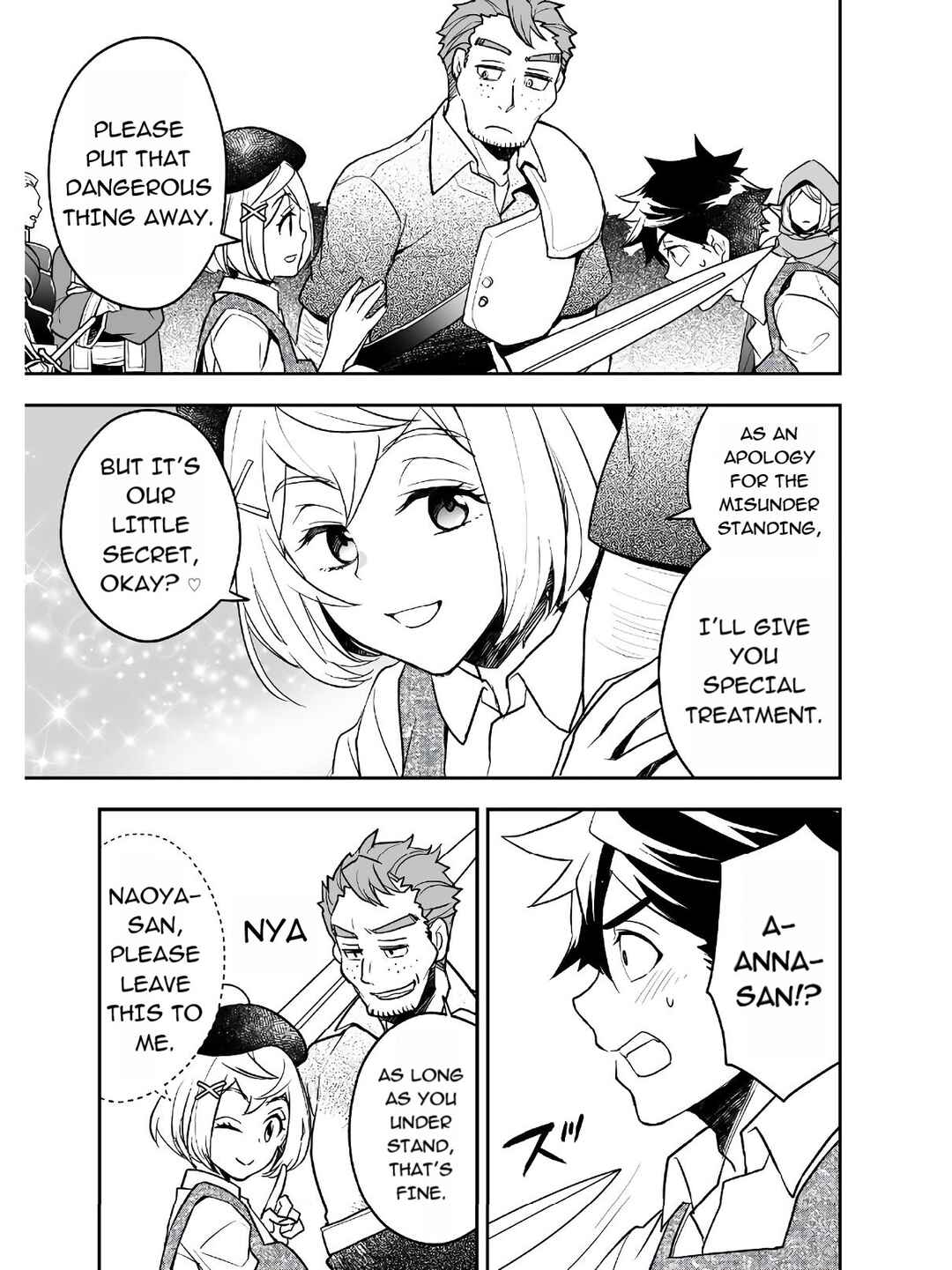 Page 25 Chapter 11 AWEON Mall Isekai, Grand Opening Today! THE COMIC
