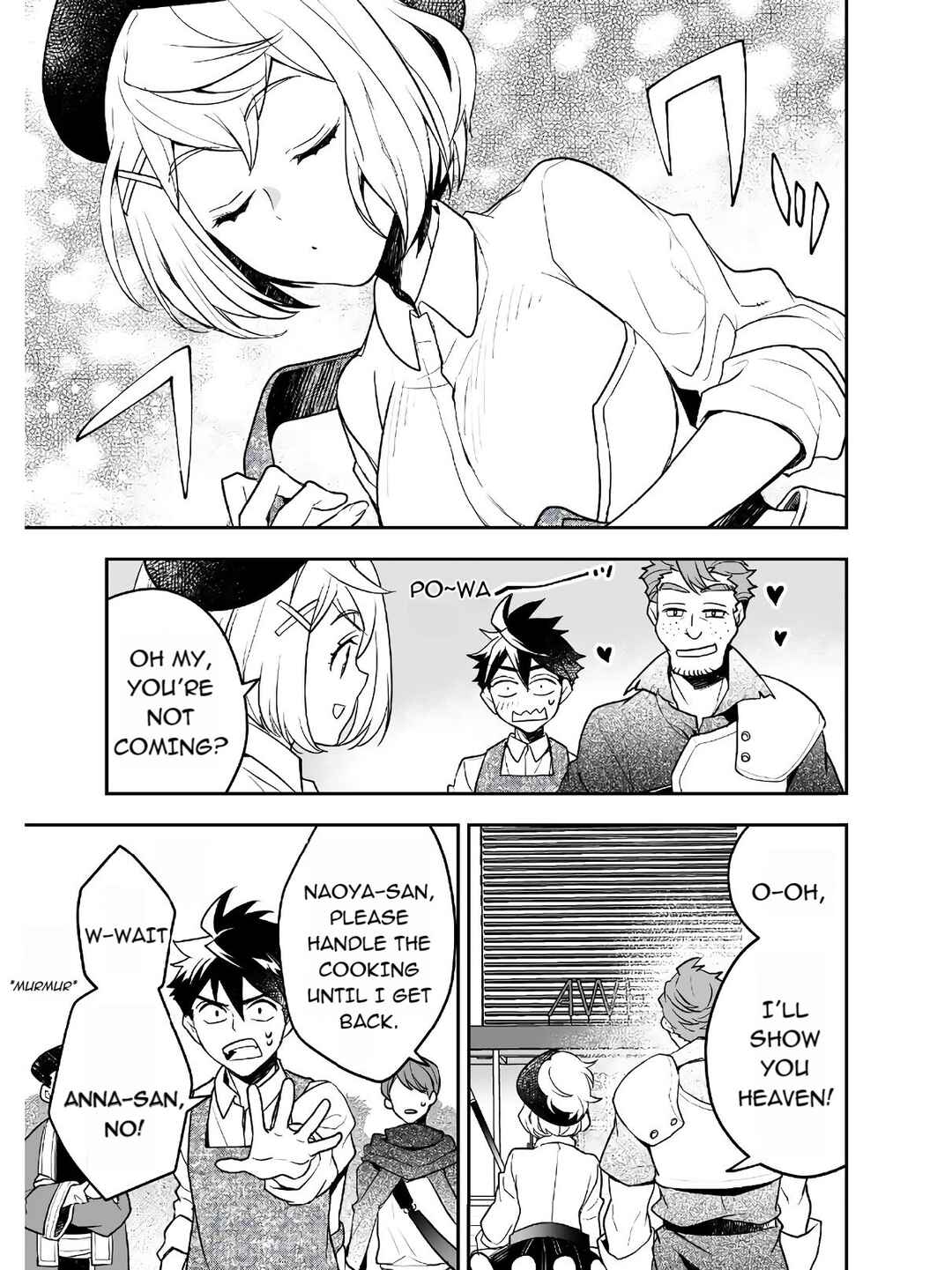Page 26 Chapter 11 AWEON Mall Isekai, Grand Opening Today! THE COMIC