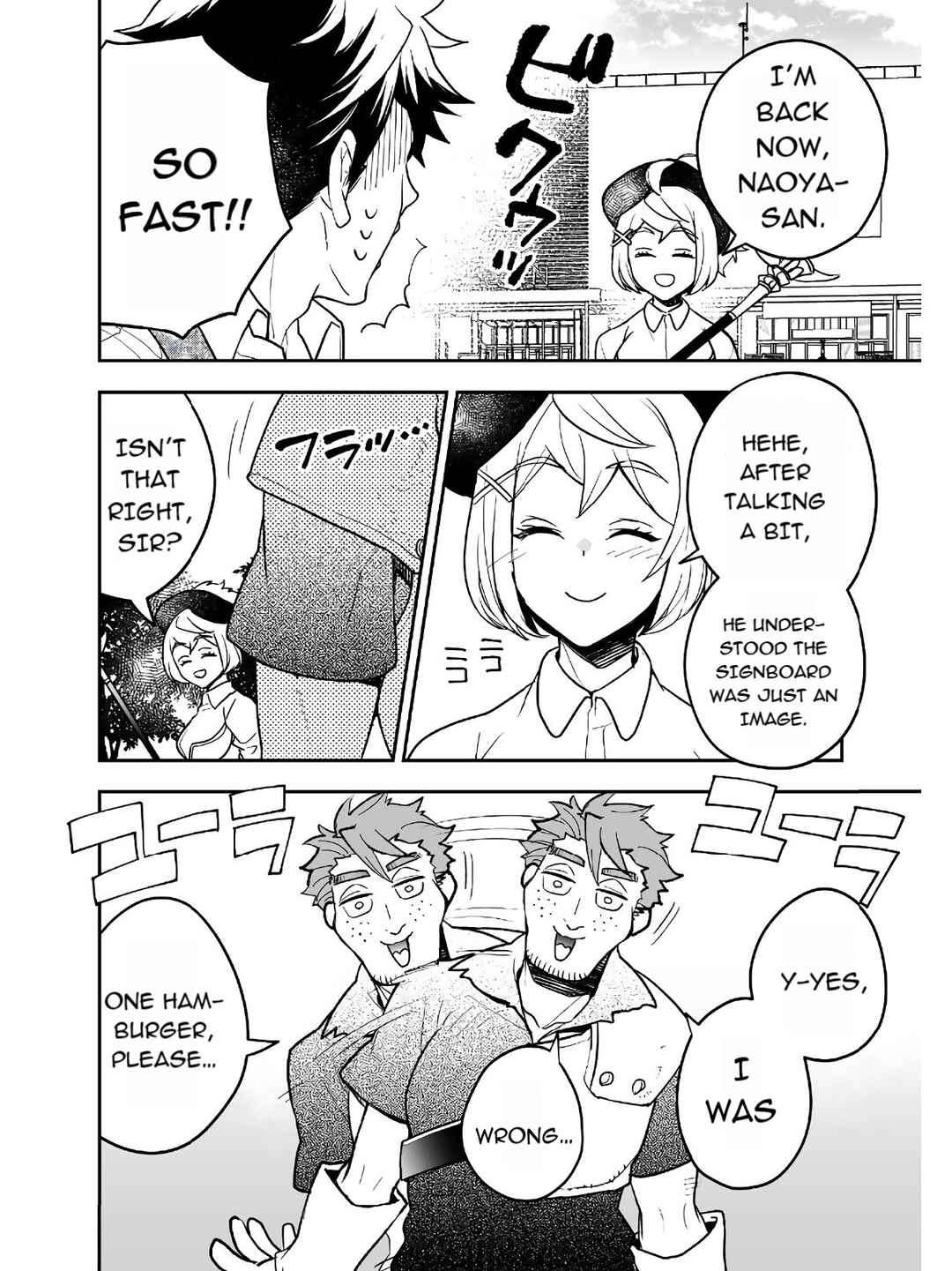 Page 29 Chapter 11 AWEON Mall Isekai, Grand Opening Today! THE COMIC