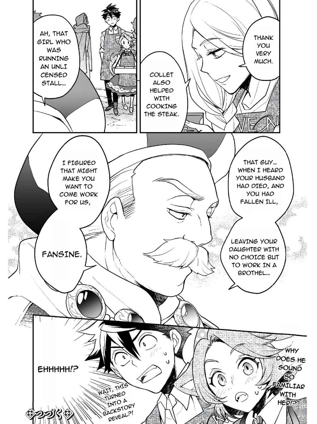 Page 33 Chapter 11 AWEON Mall Isekai, Grand Opening Today! THE COMIC