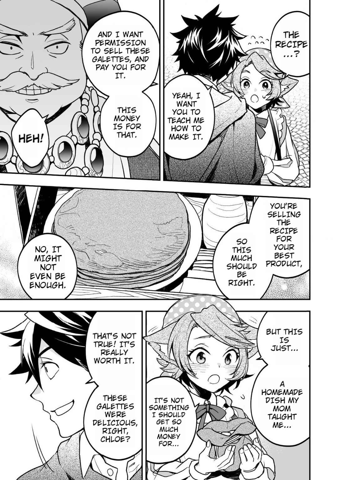 Page 22 Chapter 6 AWEON Mall Isekai, Grand Opening Today! THE COMIC