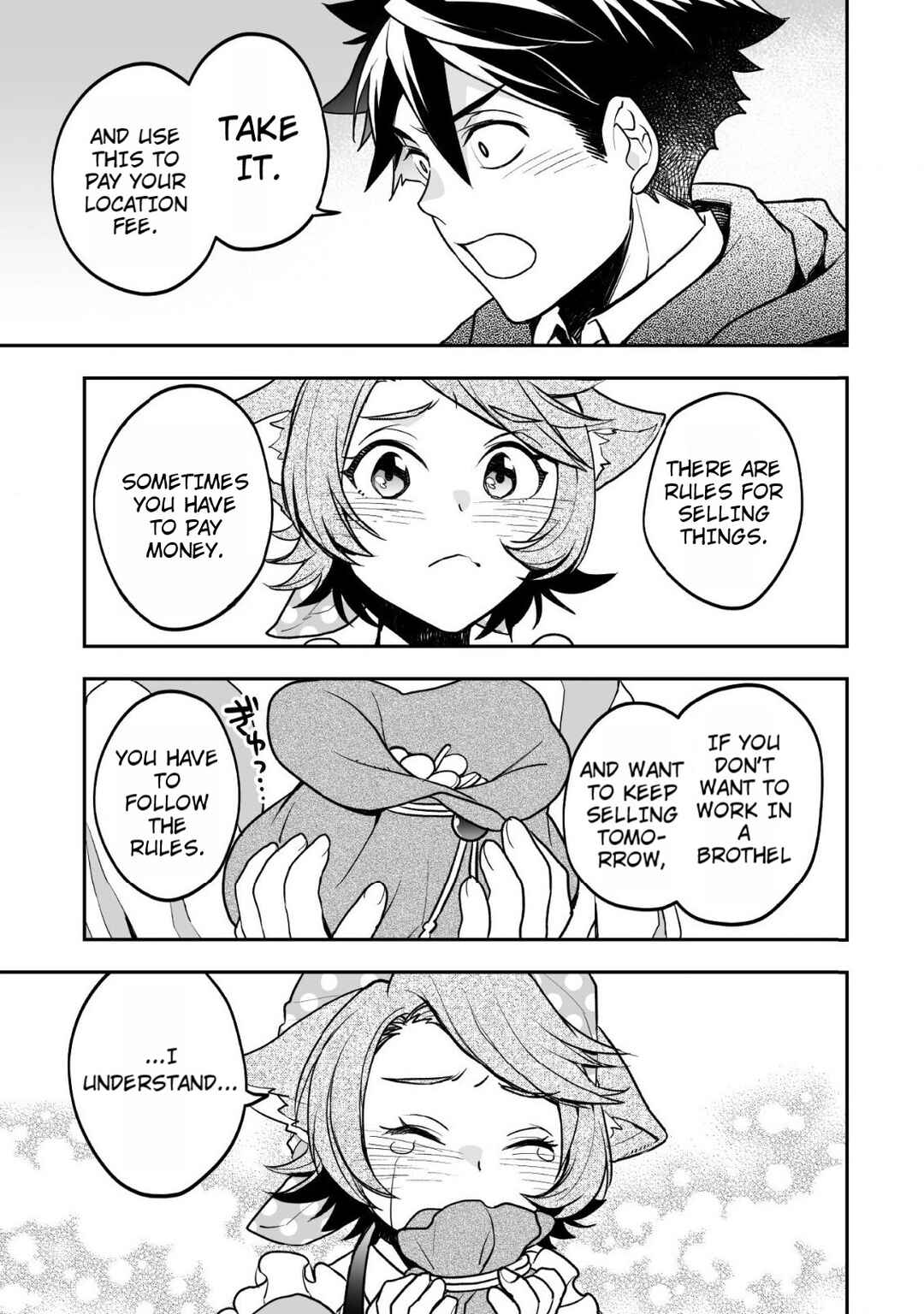Page 24 Chapter 6 AWEON Mall Isekai, Grand Opening Today! THE COMIC