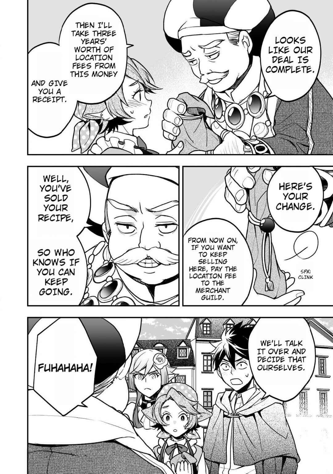Page 25 Chapter 6 AWEON Mall Isekai, Grand Opening Today! THE COMIC