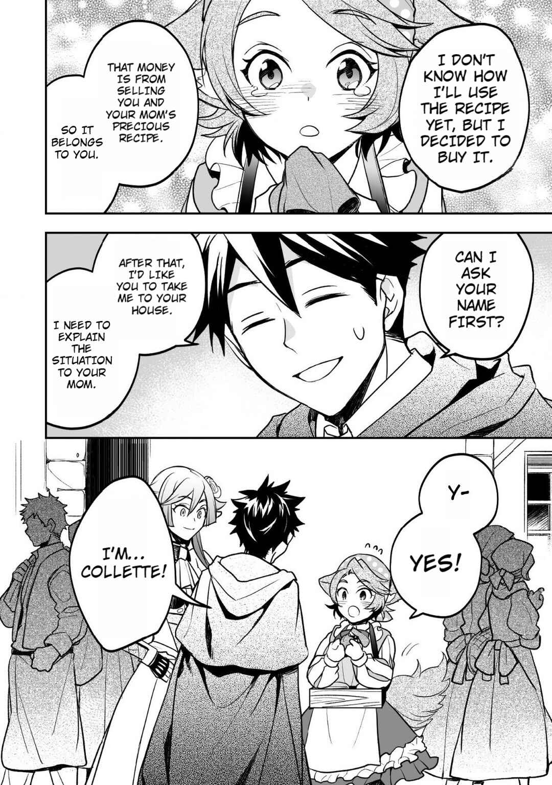 Page 27 Chapter 6 AWEON Mall Isekai, Grand Opening Today! THE COMIC