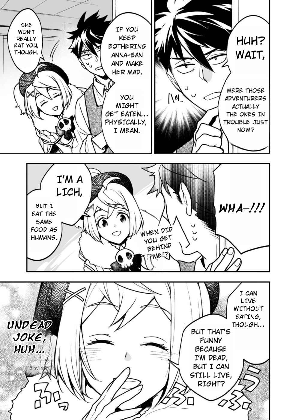 Page 12 Chapter 4 AWEON Mall Isekai, Grand Opening Today! THE COMIC