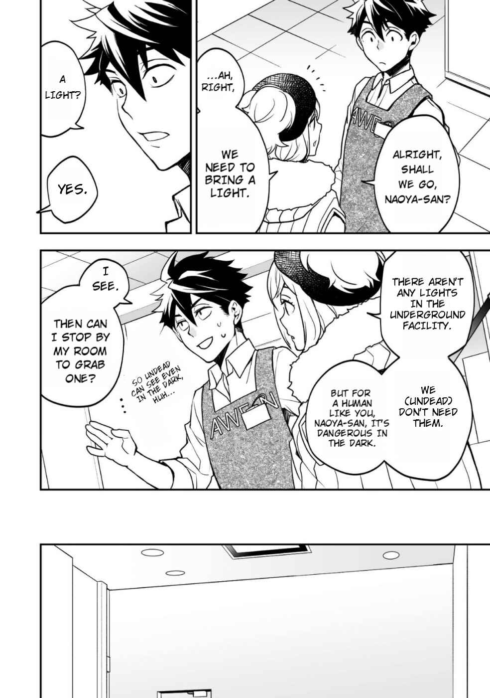 Page 15 Chapter 4 AWEON Mall Isekai, Grand Opening Today! THE COMIC