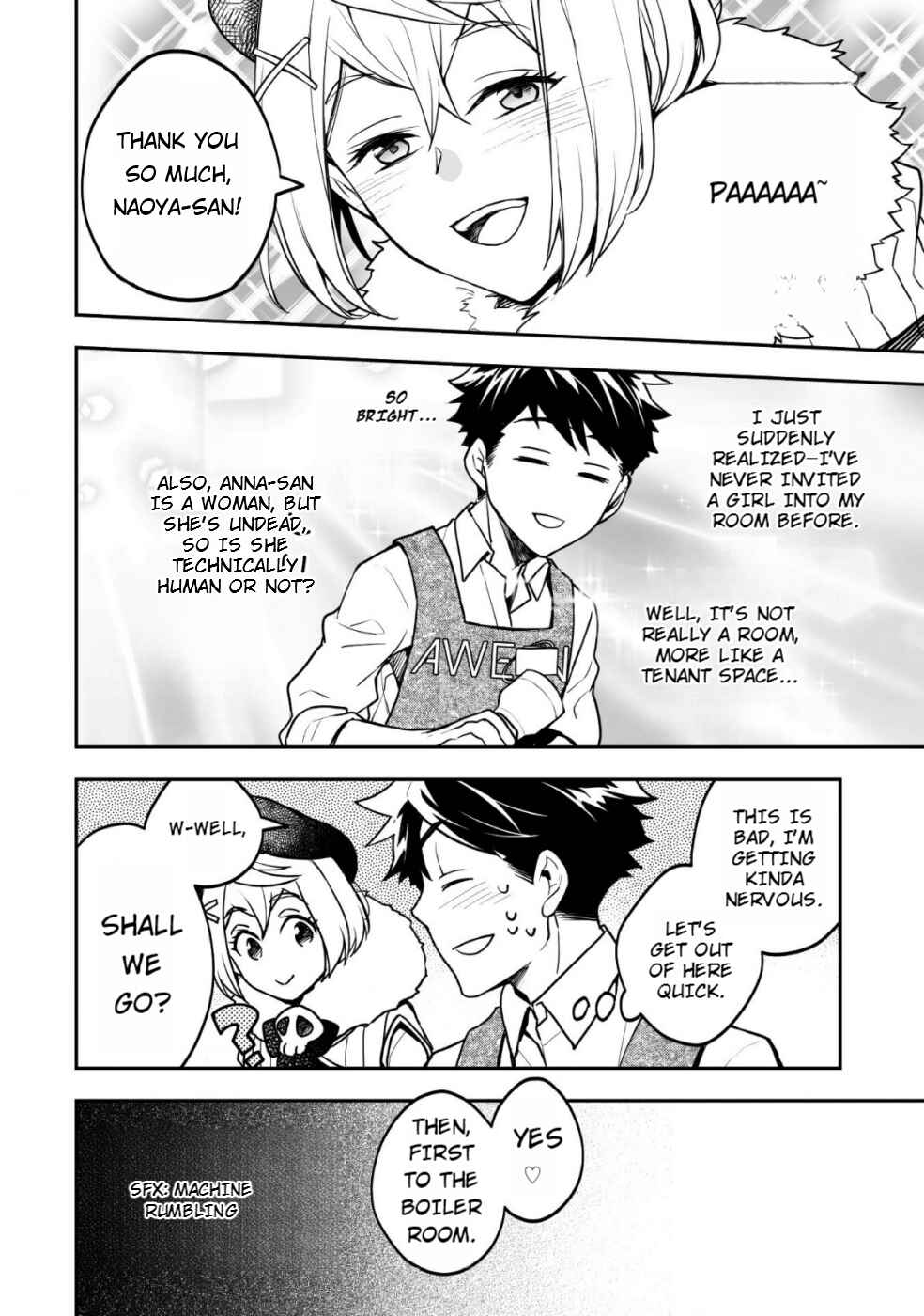 Page 17 Chapter 4 AWEON Mall Isekai, Grand Opening Today! THE COMIC