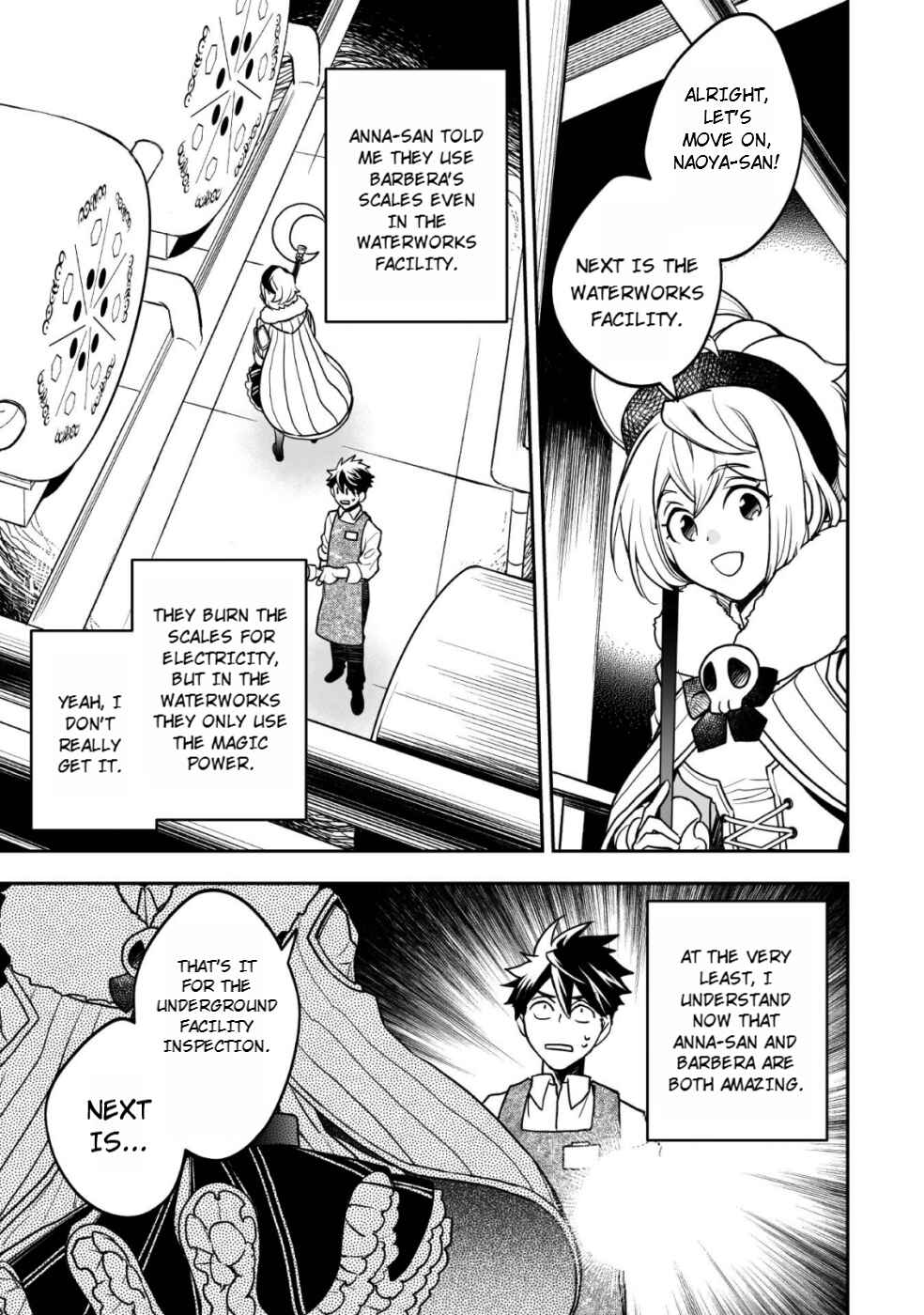 Page 20 Chapter 4 AWEON Mall Isekai, Grand Opening Today! THE COMIC