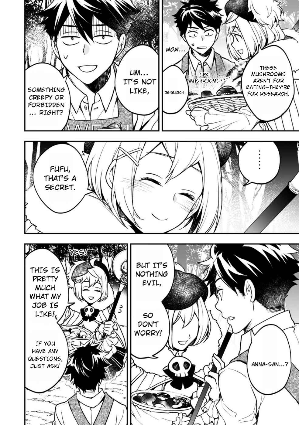 Page 23 Chapter 4 AWEON Mall Isekai, Grand Opening Today! THE COMIC