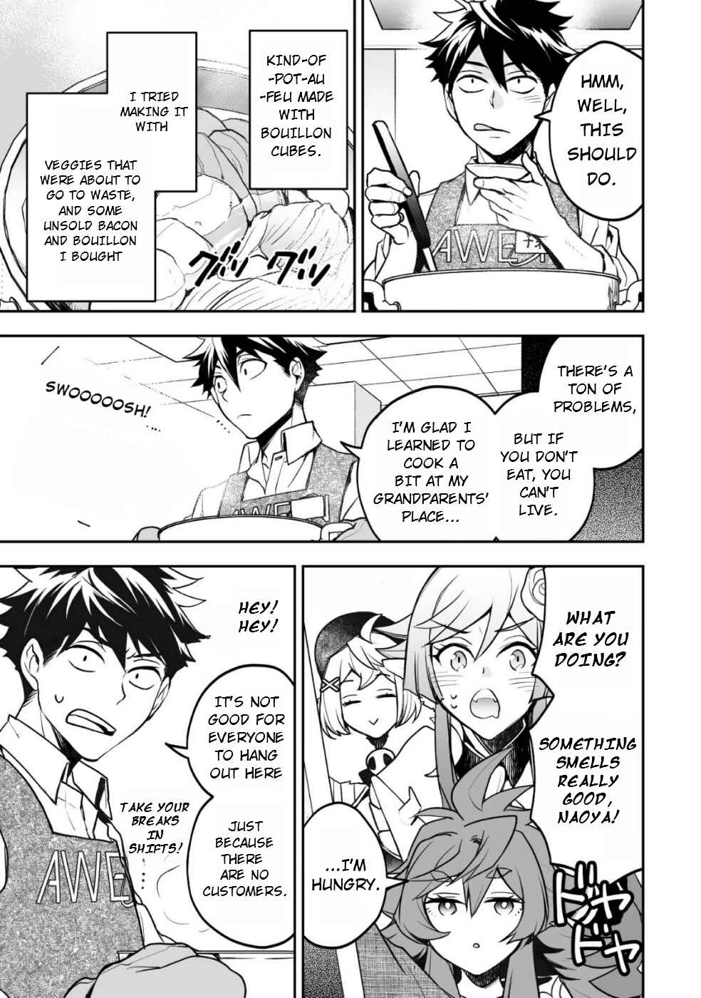 Page 26 Chapter 4 AWEON Mall Isekai, Grand Opening Today! THE COMIC