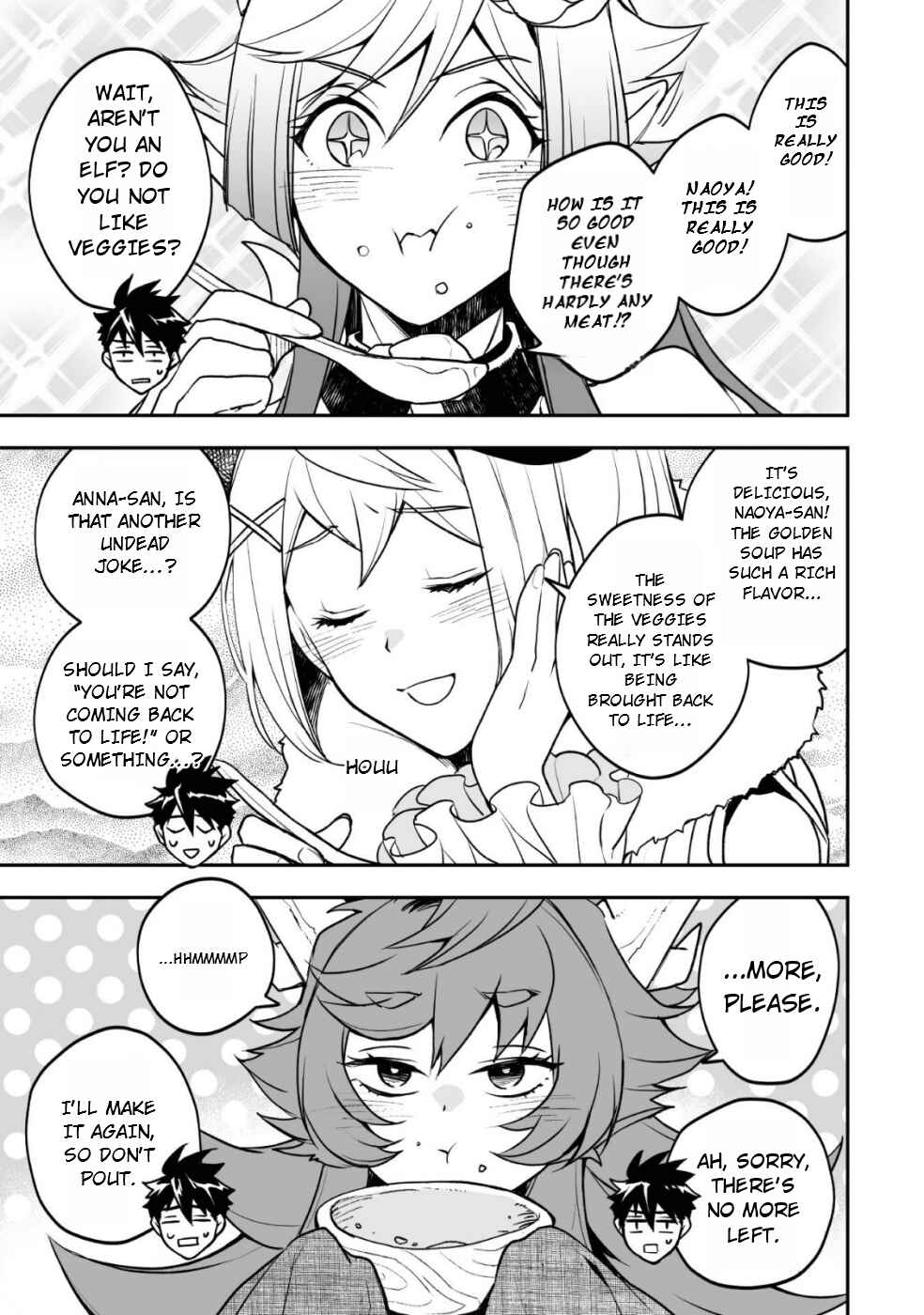 Page 28 Chapter 4 AWEON Mall Isekai, Grand Opening Today! THE COMIC