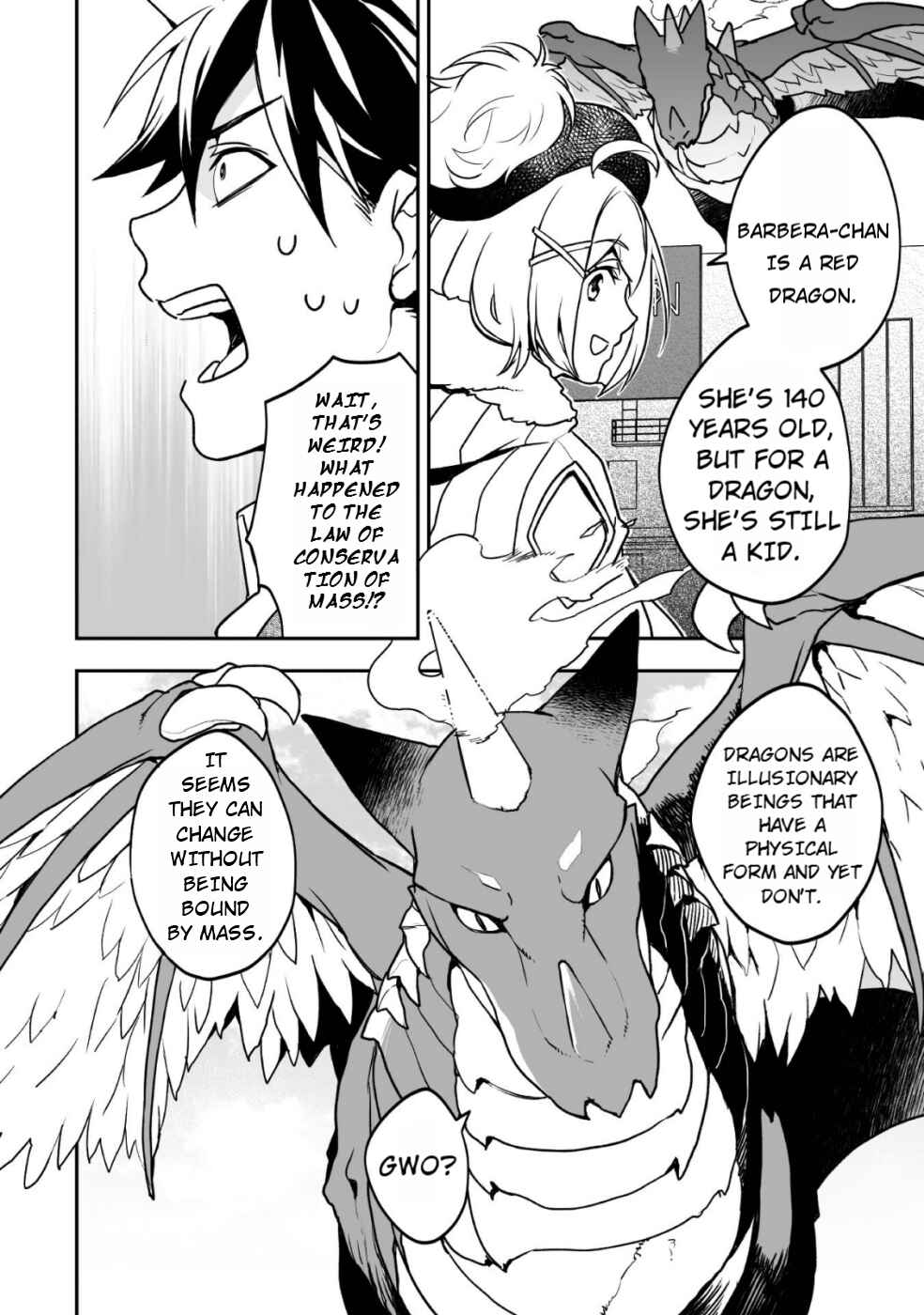 Page 3 Chapter 4 AWEON Mall Isekai, Grand Opening Today! THE COMIC
