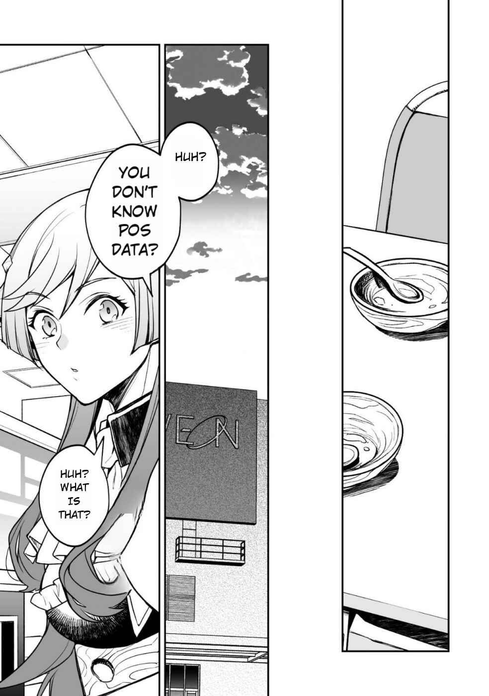 Page 32 Chapter 4 AWEON Mall Isekai, Grand Opening Today! THE COMIC