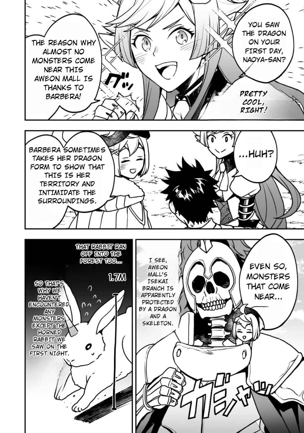 Page 5 Chapter 4 AWEON Mall Isekai, Grand Opening Today! THE COMIC